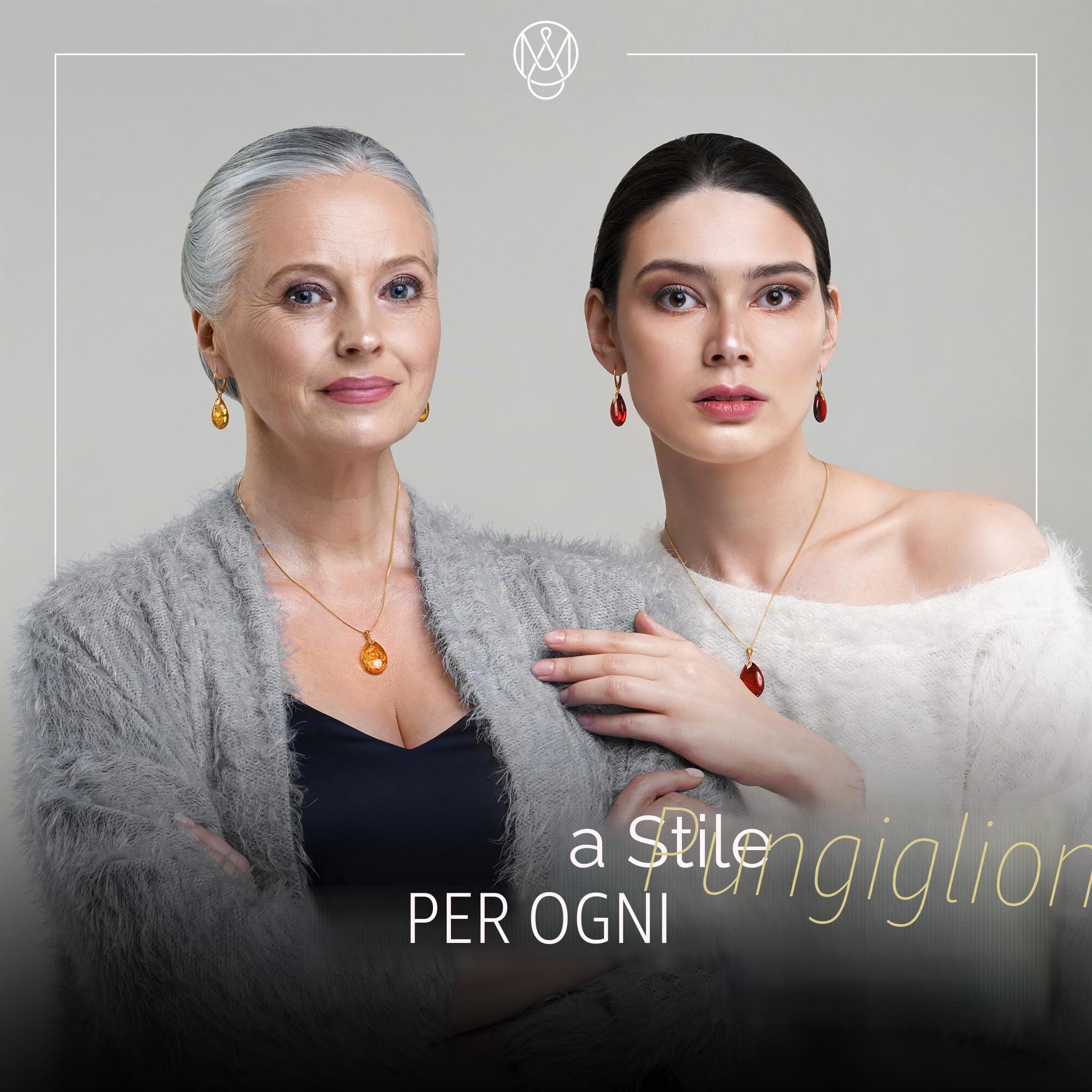 Orecchini a goccia, gioielli da appendere con gemma da donna, con chiusura in argento placcato oro Ag925