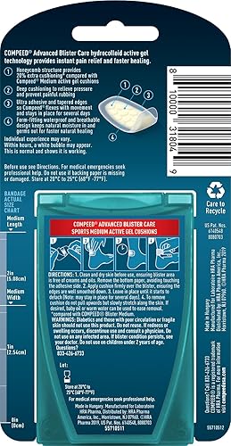Vista 27 de Compeed Advanced Blister Care