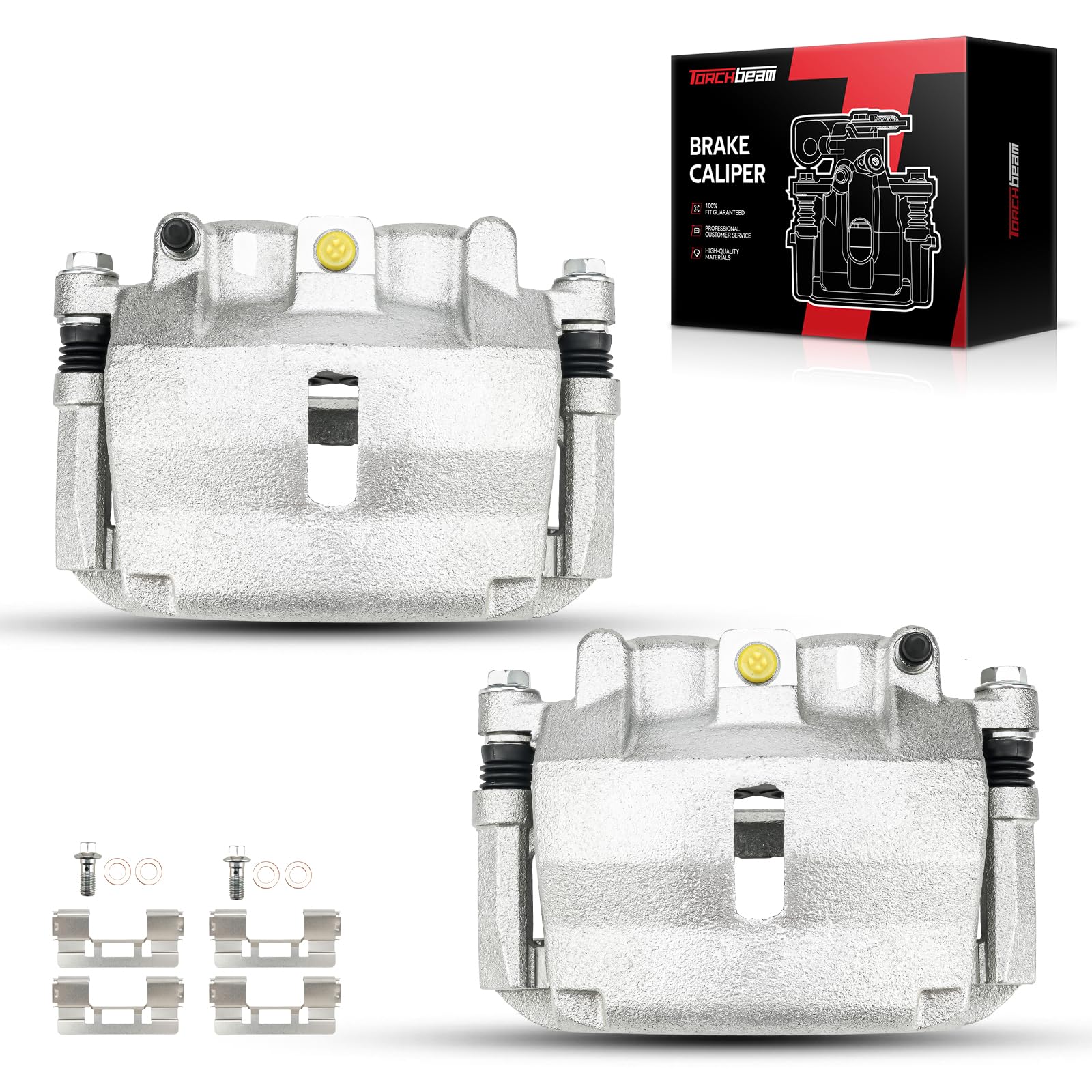 Torchbeam Front Brake Caliper for 2005-2008 Ford F-150