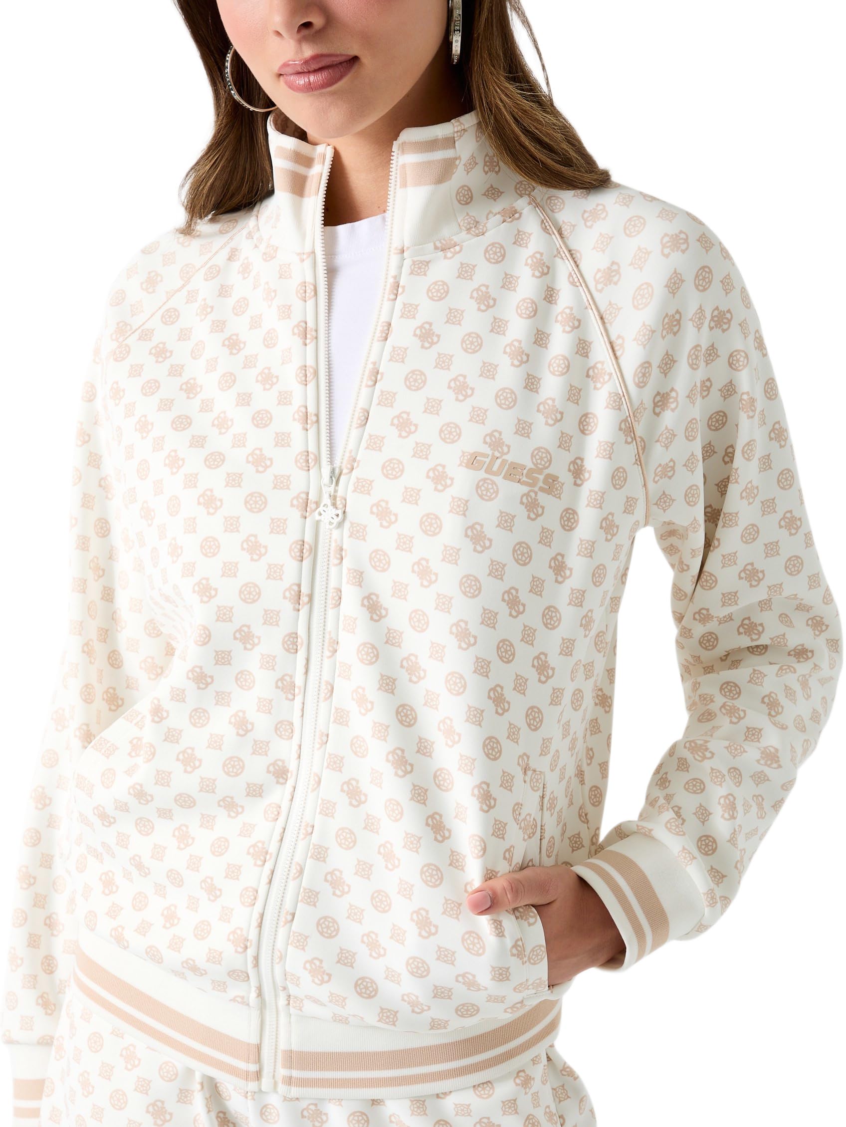 GUESS Felpa Donna Art V5YQ03 KB212