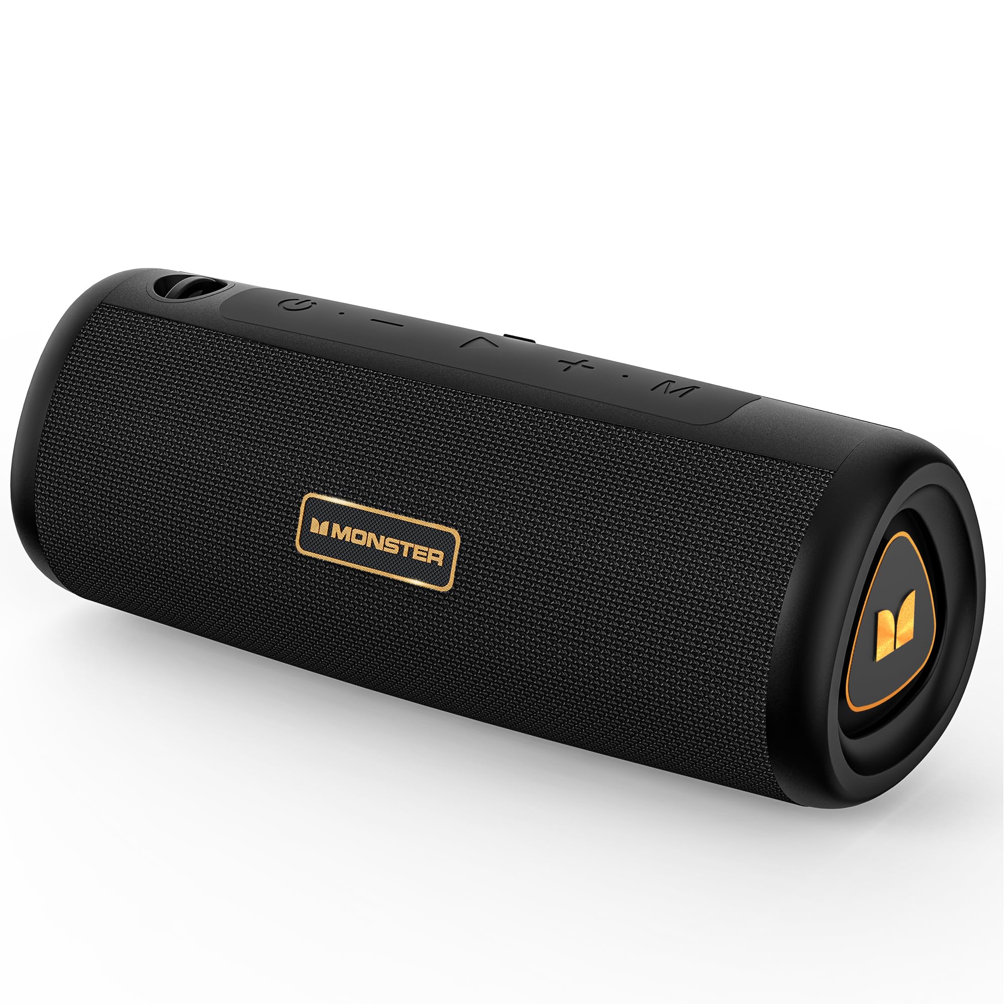 Monster S230 Speakers Bluetooth Wireless, Portable Bluetooth Speaker with 30W Loud Stereo Sound, Wireless Stereo Pairing, 24H Playtime, Bluetooth 6.0 Supports TF Card, AUX for Outdoor