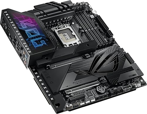 Miniatura 9 de ASUS ROG Maximus Z790 Dark Hero (WiFi 7) LGA 1700 (Intel 14 y 13 y 12 generación) ATX placa base para juegos (PCIe 5.0x16, ranuras 5xM.2, DDR5, 2X