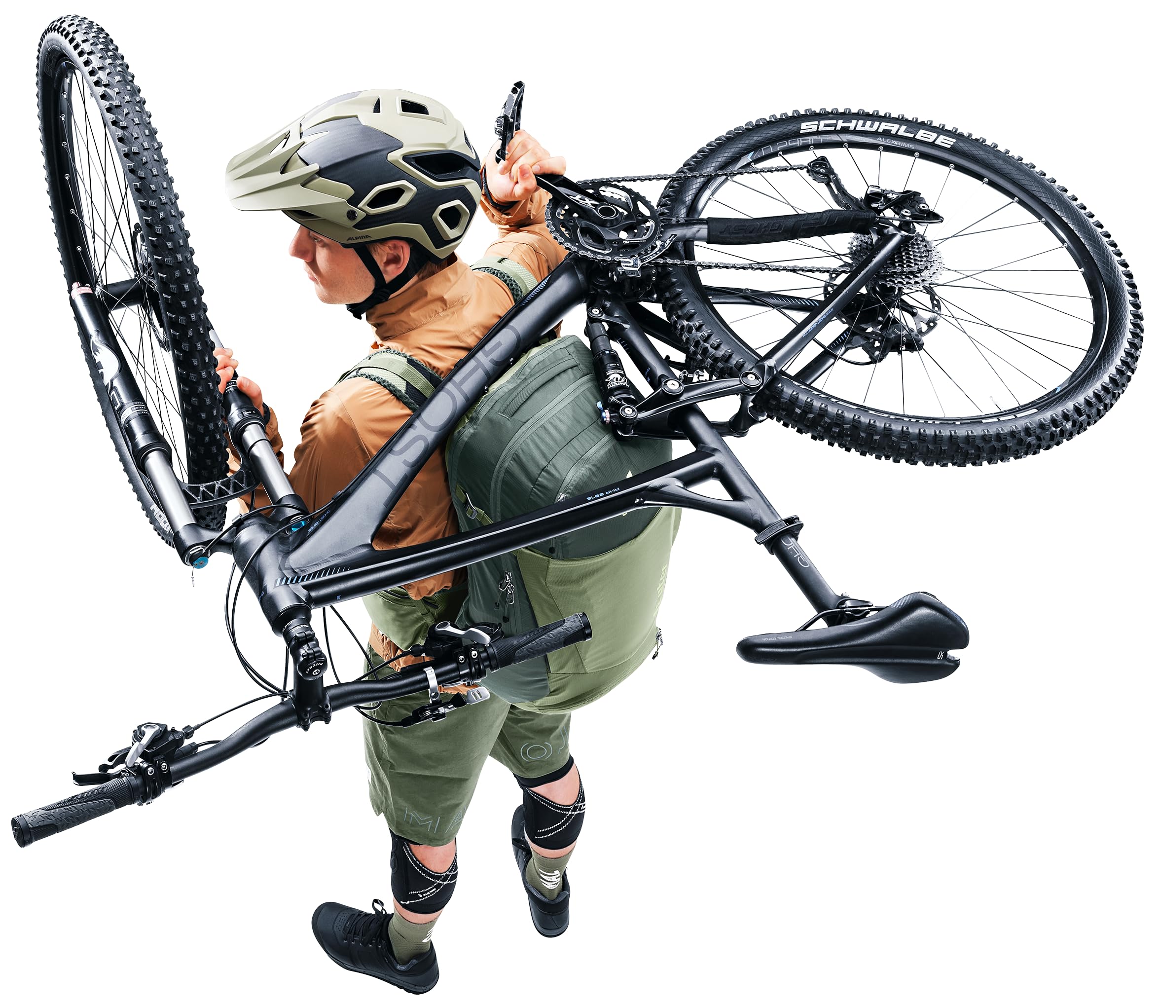 Deuter Trans Alpine Pro 28 Zaino da ciclismo
