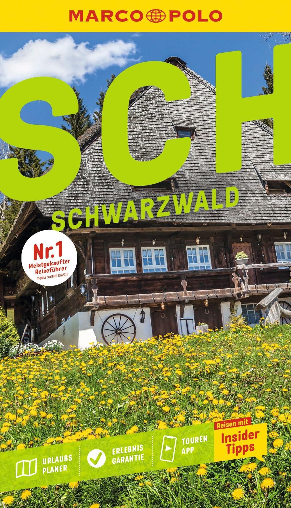 MARCO POLO Reiseführer Schwarzwald: Reisen mit Insider-Tipps. Inklusive kostenloser Touren-App