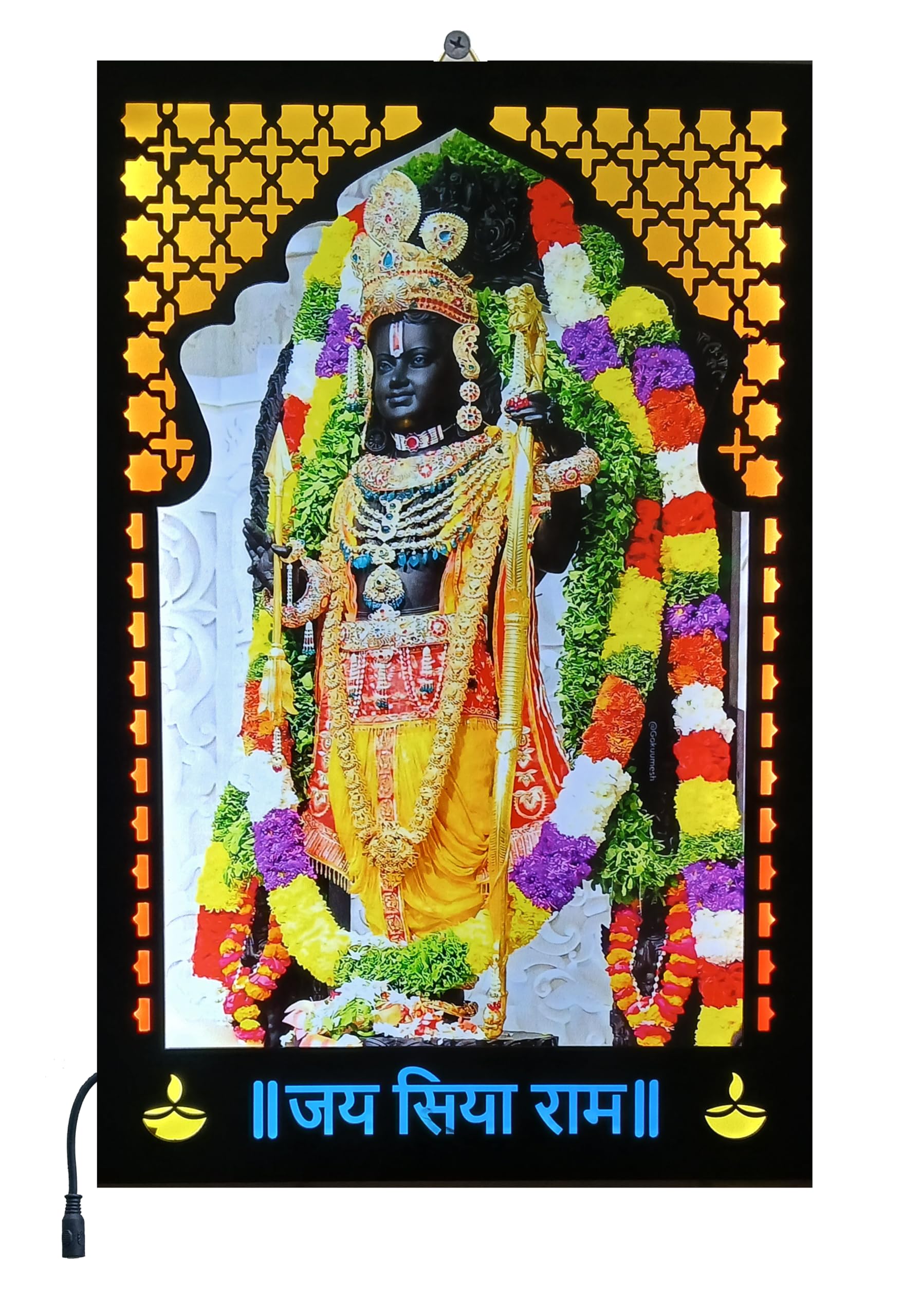 RAM JI LASER CUTTING LED FRAME-image-23
