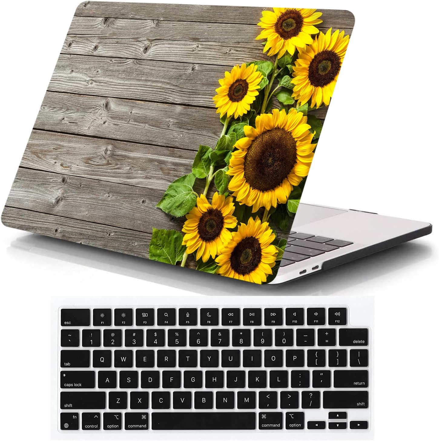wood grain sunflower
