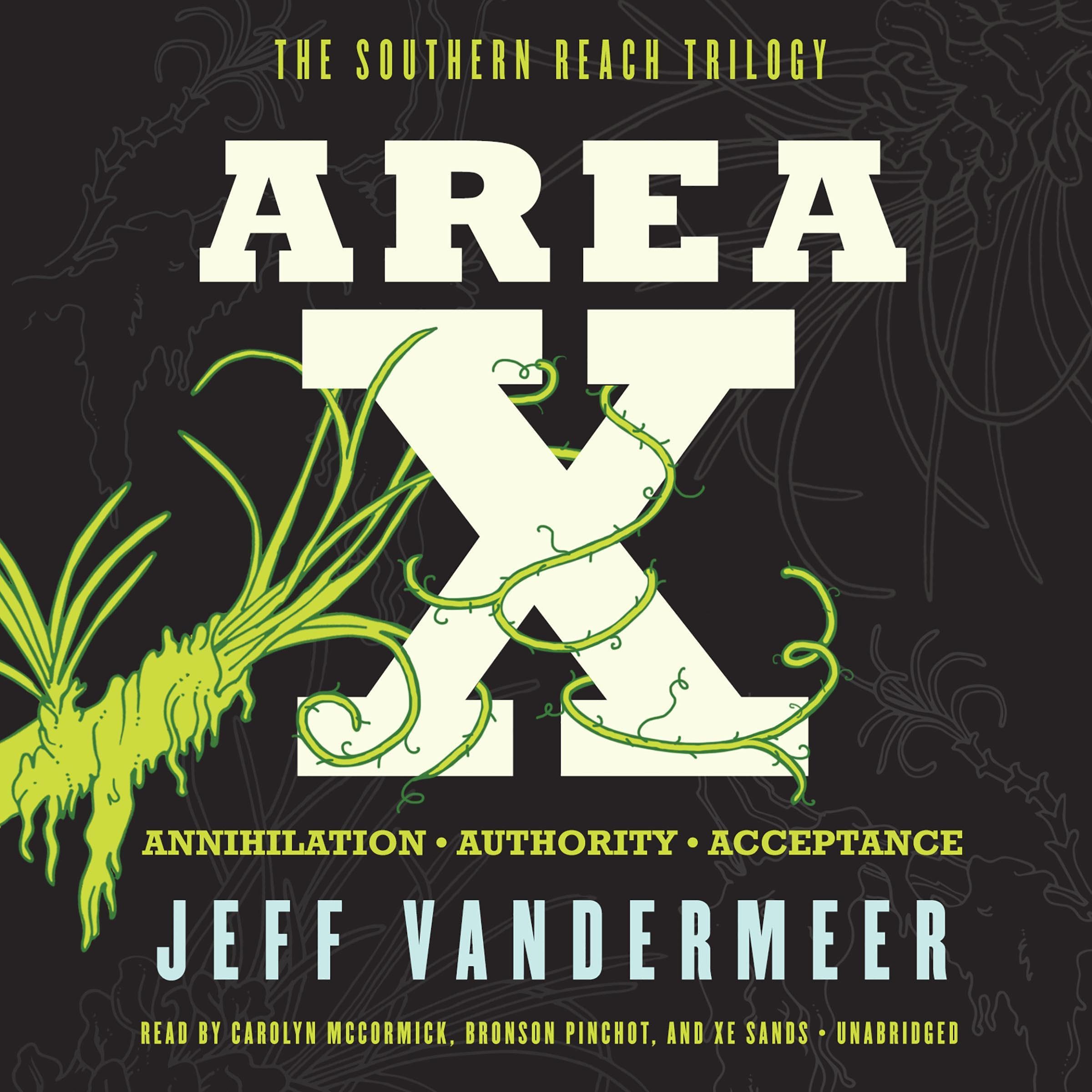 Cover art for Area X
