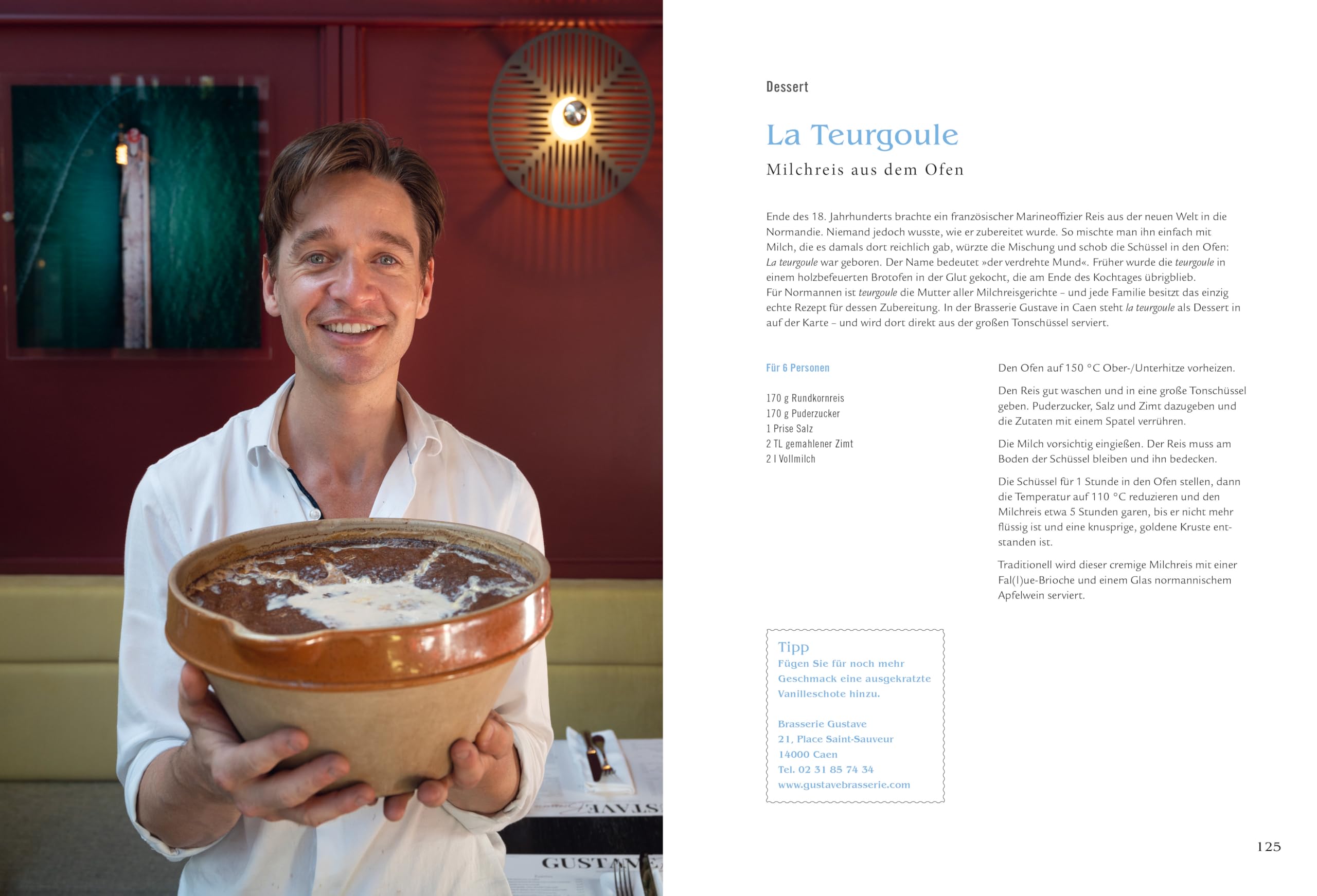 Frankreich Kochbuch – Normandie: Geschichten & Rezepte aus der Heimat von Cidre, Calvados und Camembert. 75 normannische Spezialitäten erzählen die kulinarische Geschichte der Normandie