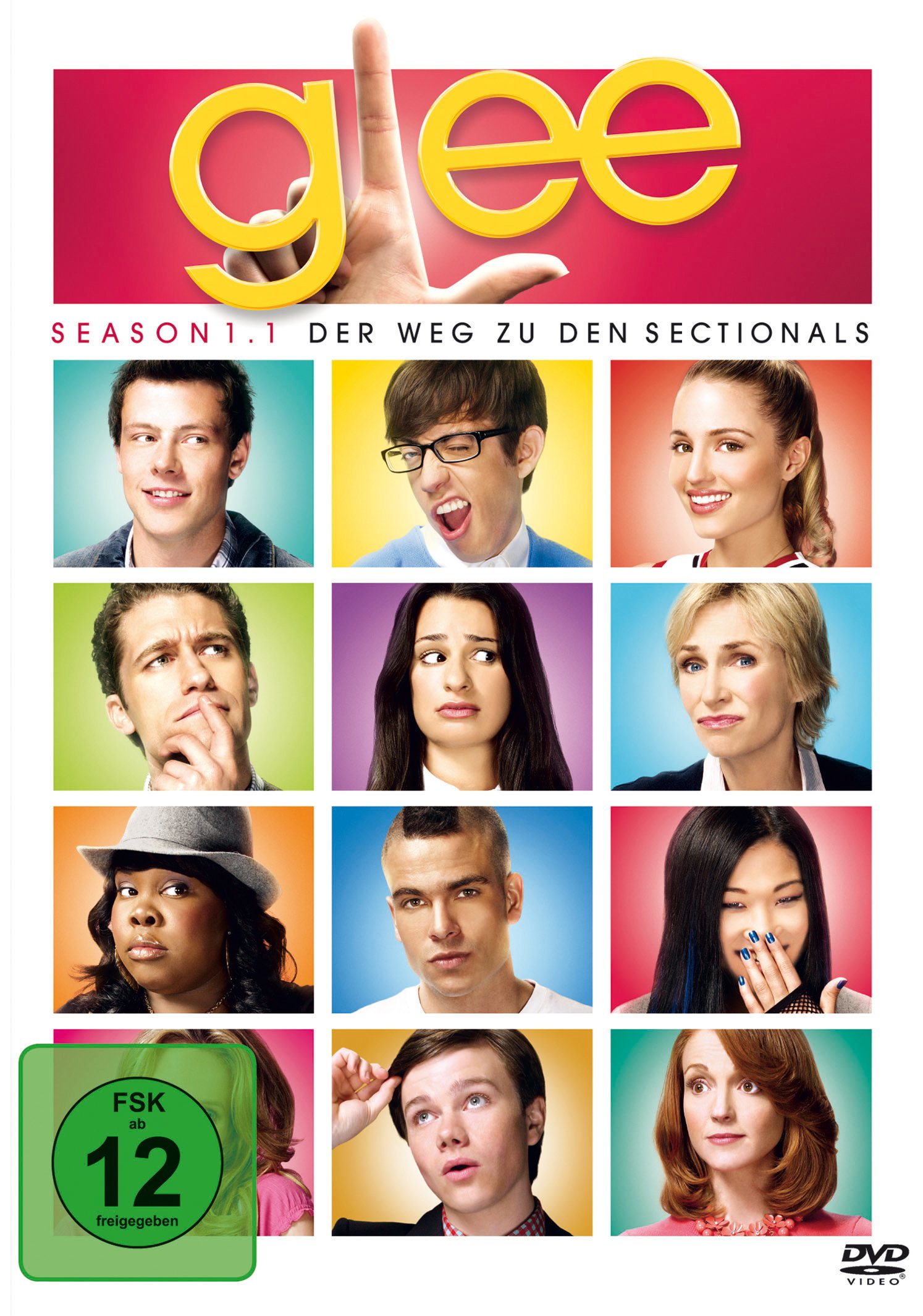 GLEE S 1.1 (4-DVD)D: Amazon.de: Agron, Dianna, Colfer, Chris