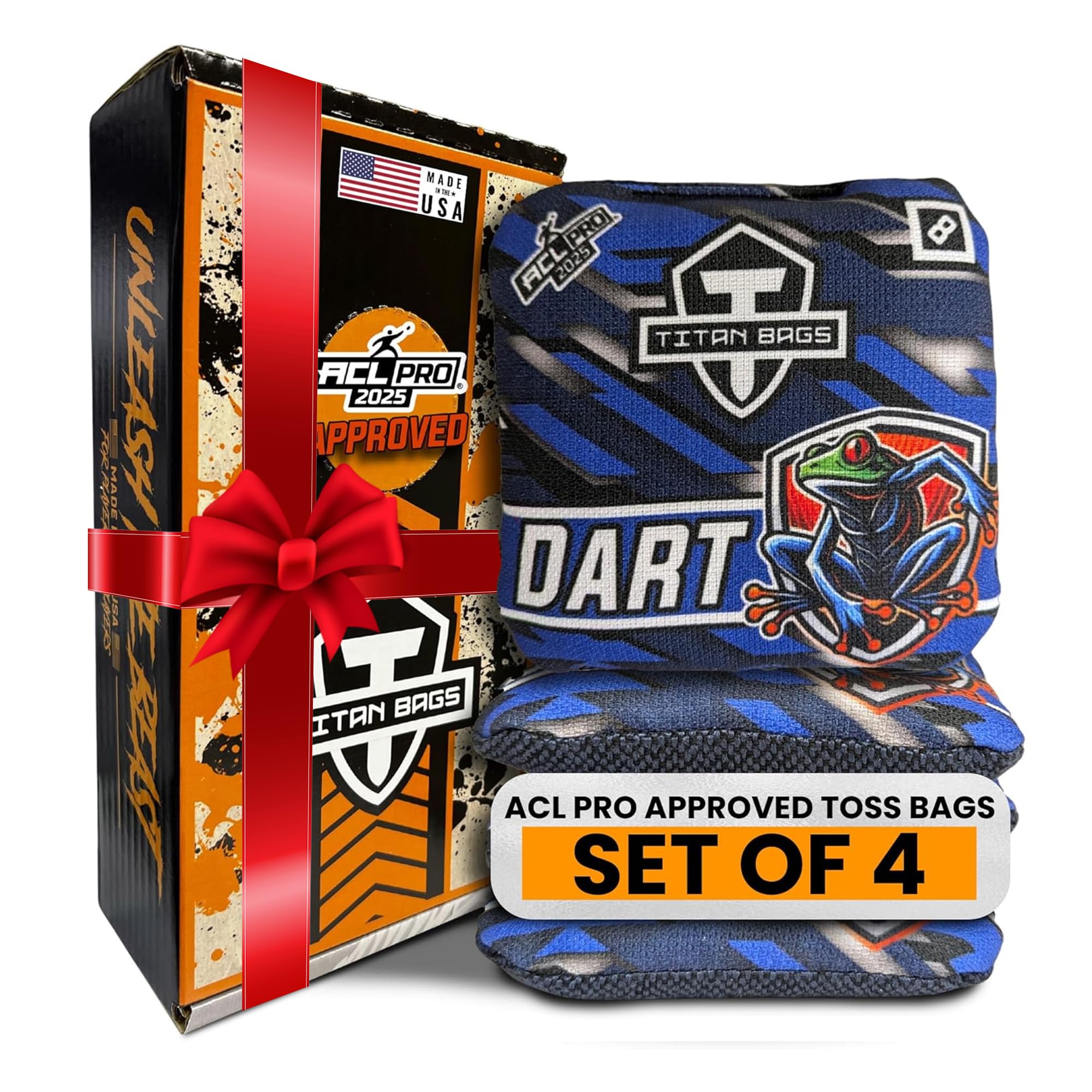 Titan Bags Dart Cornhole Bags Regulation 6