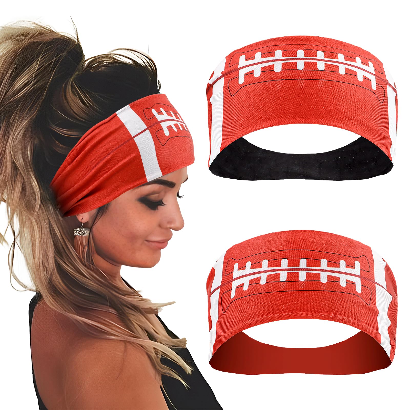 YARIEWHeadbands Paisley Bandanas Head Bands Sweat Band Hair Wrap Headwrap Fashion Boho Wide Thick Workout Yoga Elastic Headbands Mens Cooling Running Sports Headband Sweatbands for Women and Men