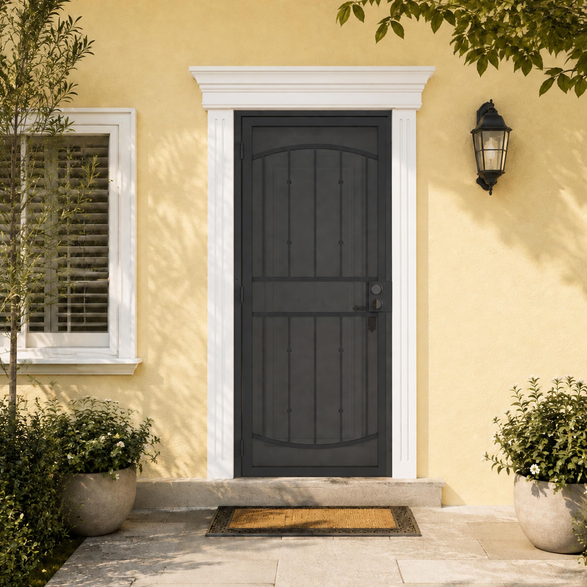 Photo 1 of BARNSMITH 32"x80" Security Screen Door