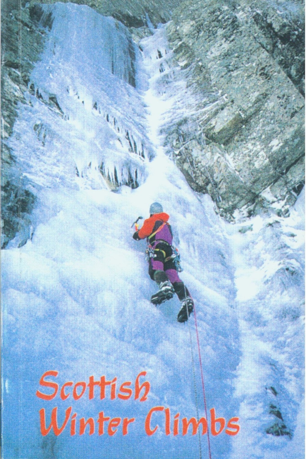 Scottish Winter Climbs (Scottish Mountaineering Club Guide)