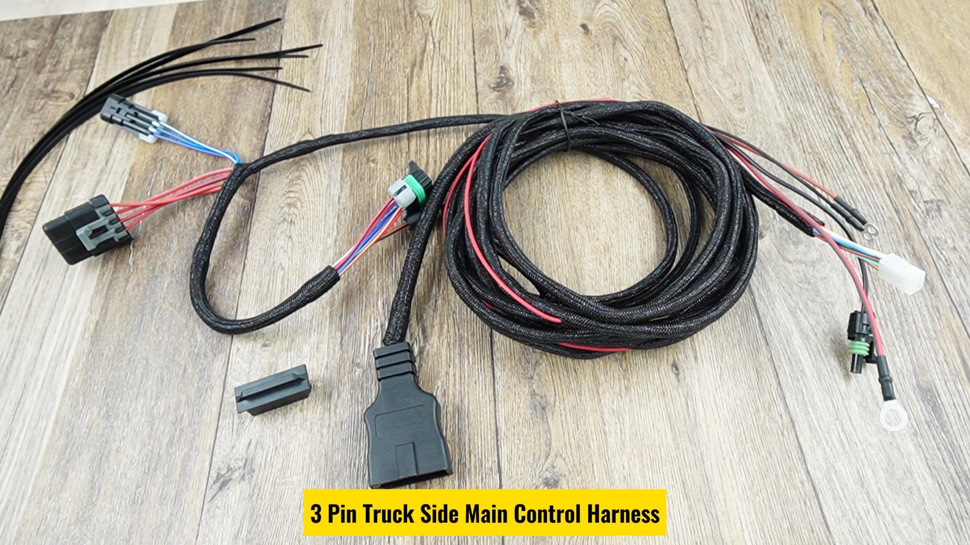 Amazon.com: 3 Pin Battery Cable Wire Harness Replace 26345 Fit for