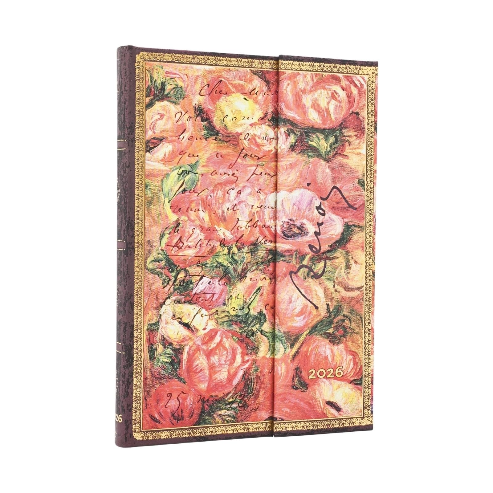 2026 Renoir, Letter to Morisot (1892) (Embellished Manuscript... - 9780349707716