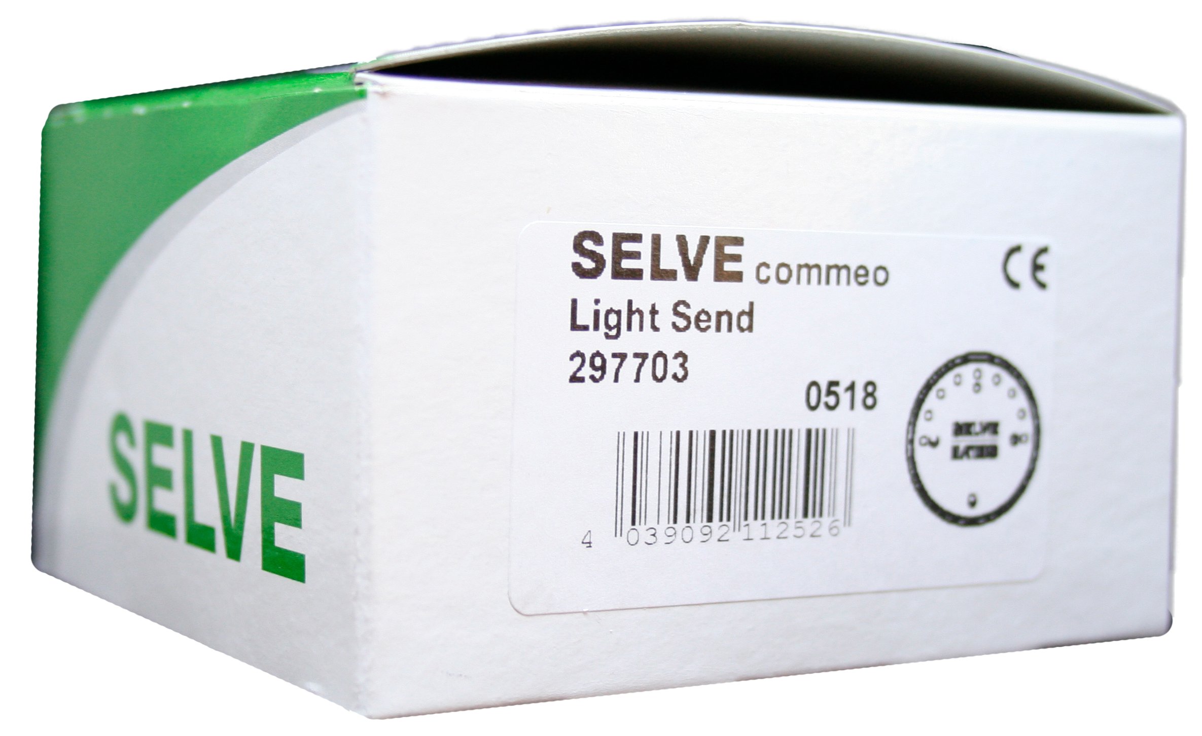 Selve Lichtsensor Commeo Light Send - Glasbuchsensor