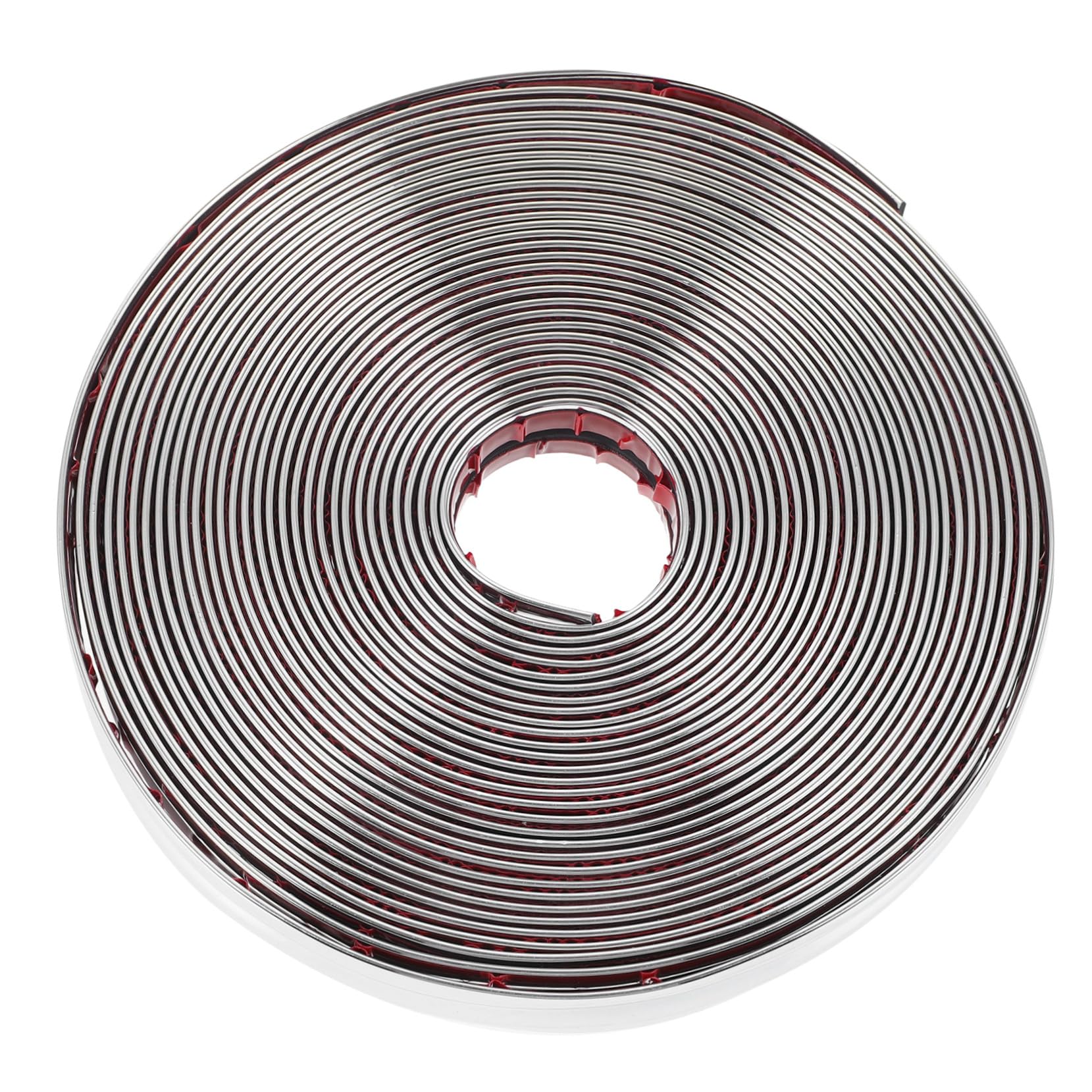 HOMSFOU Moldura de Esquina Flexible y Autoadhesiva de Pvc para Protección de Paredes, Decoración Elegante para Cocina y Sala de Estar, Fácil de Instalar sin Perforaciones