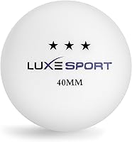 Vista 4 de Juego de 4 paletas de ping pong, paquete completo de tenis de mesa incluye 4 paletas de ping pong, 8 bolas de tres estrellas, bolsa de viaje