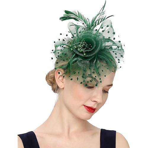 green church hat