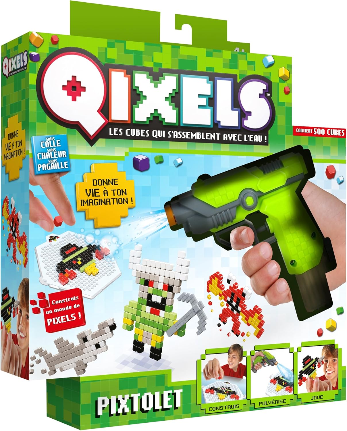 Qixels Kit Creation Fuse Blaster