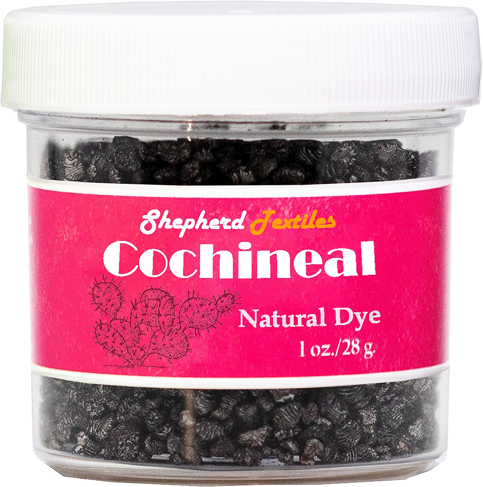 Cochineal Natural Dye, 1 oz.