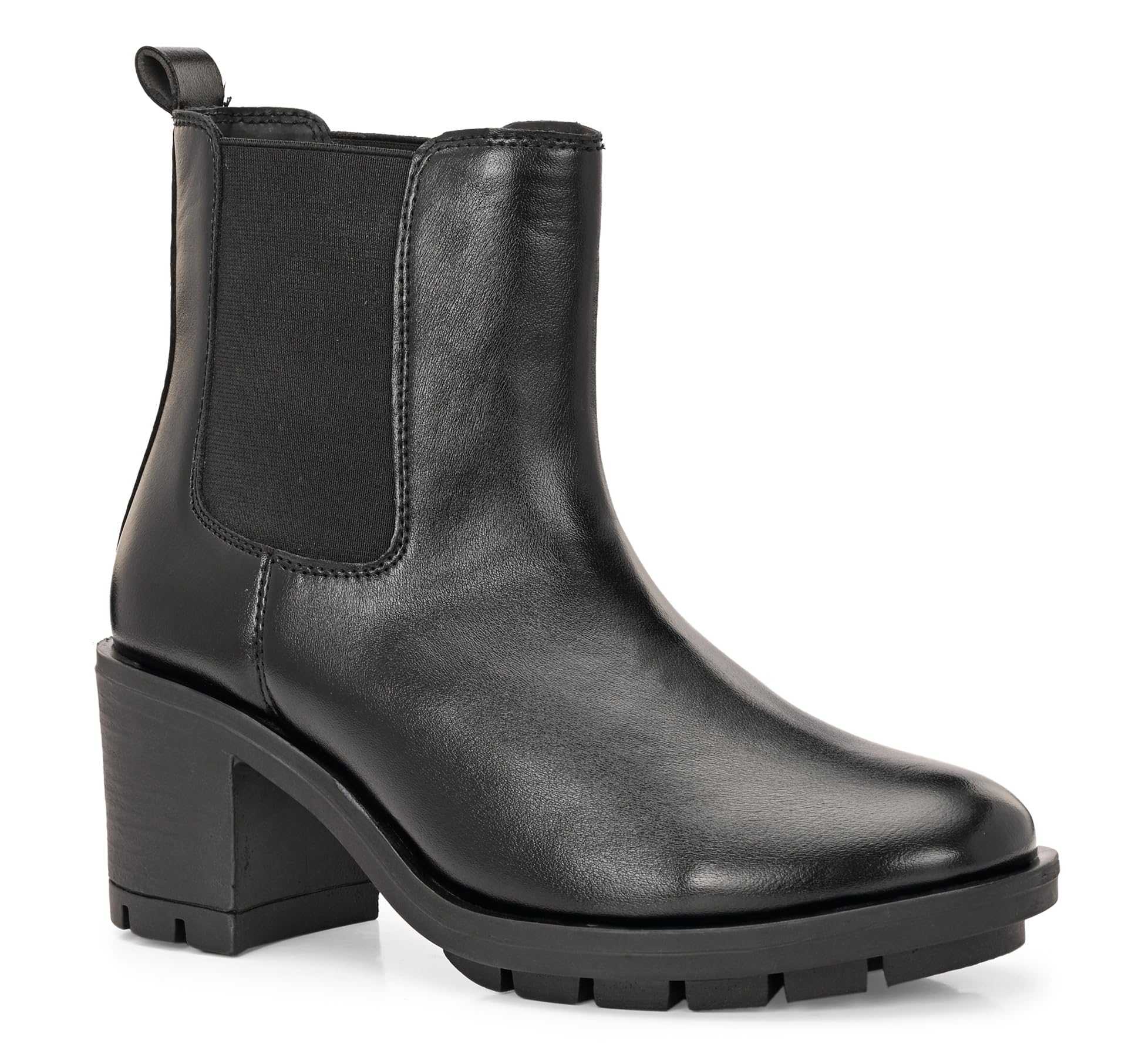 afrojack Women's Chelsea Boot Comfortable Stylish Slip-On Fashion Casual Chelsea Heel Boots For Women (wb320)-picture-3