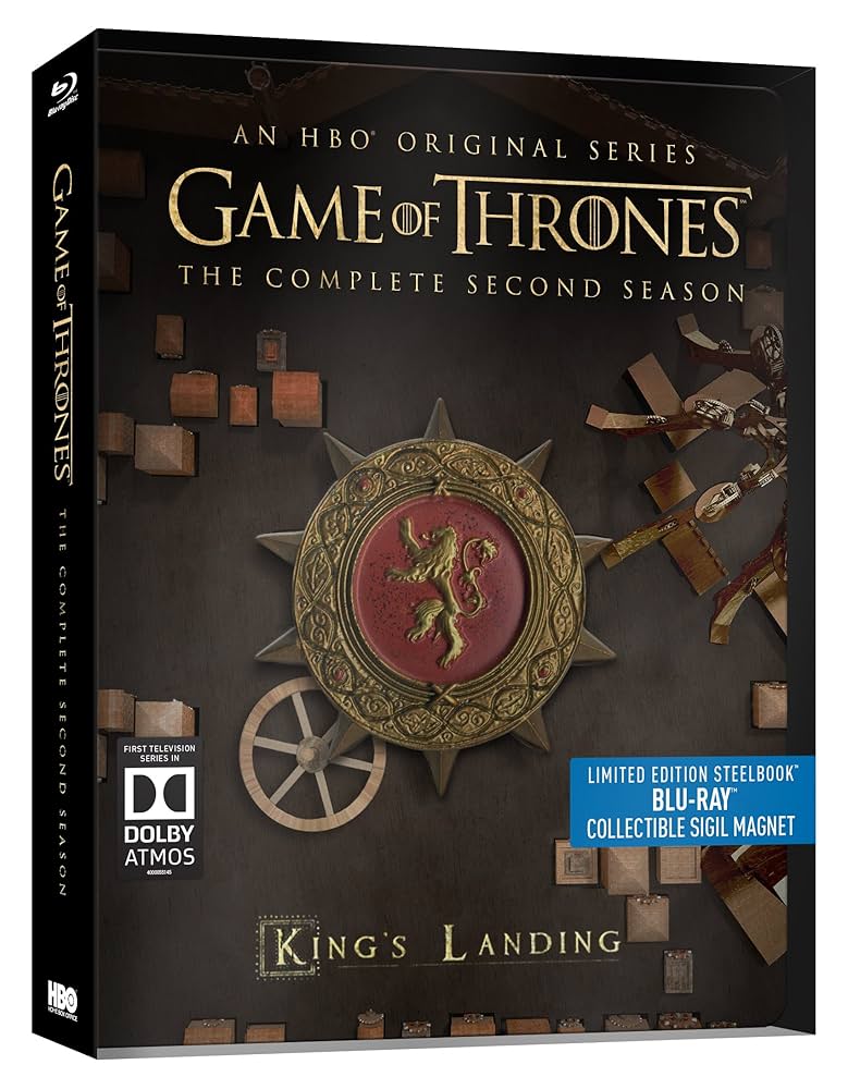 Amazon.com: Game of Thrones - Season 2 (Limited Edition