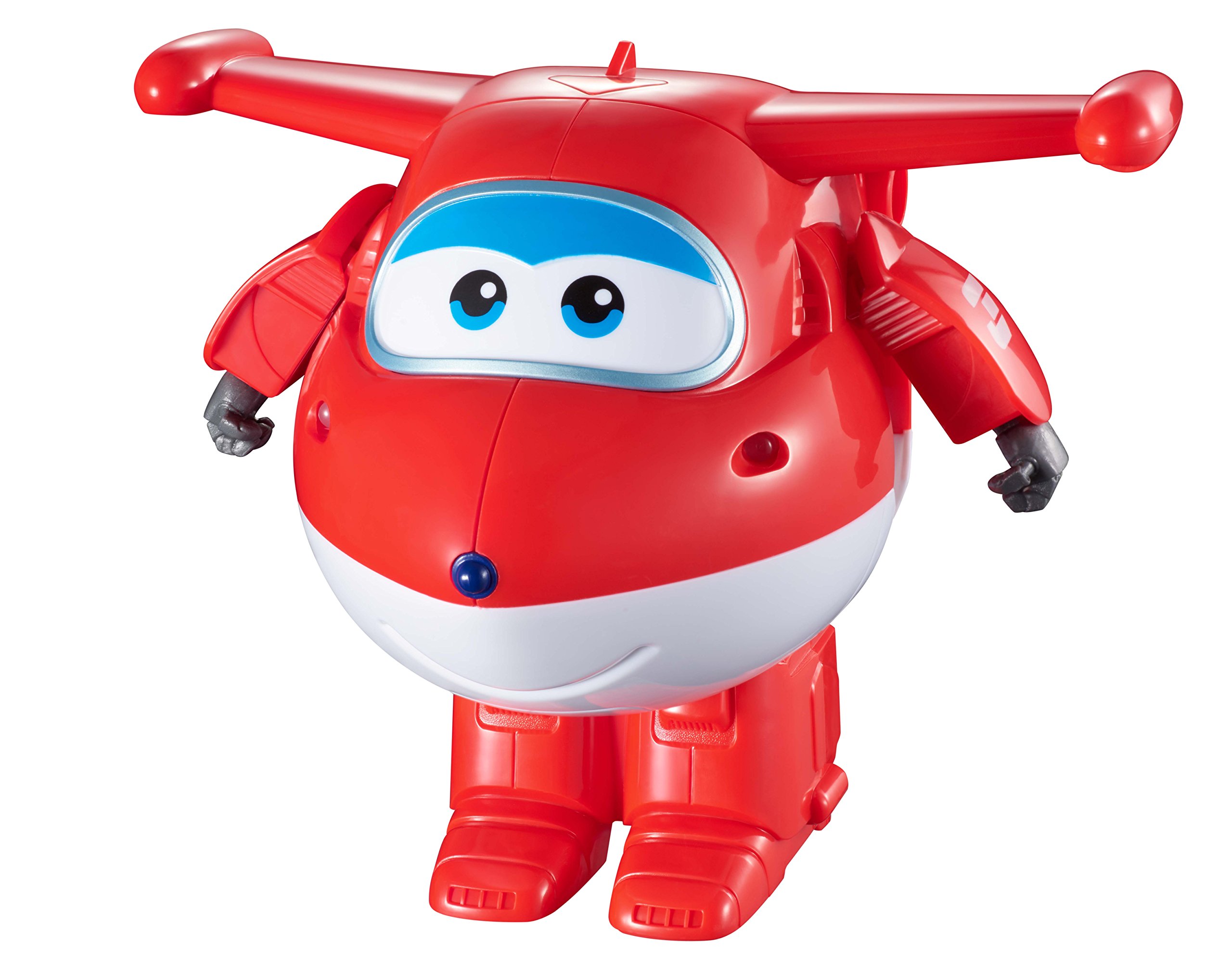 Super Wings Harika Kanatlar Dans Eden ve Dönüşen Uzaktan Kumandalı Jett