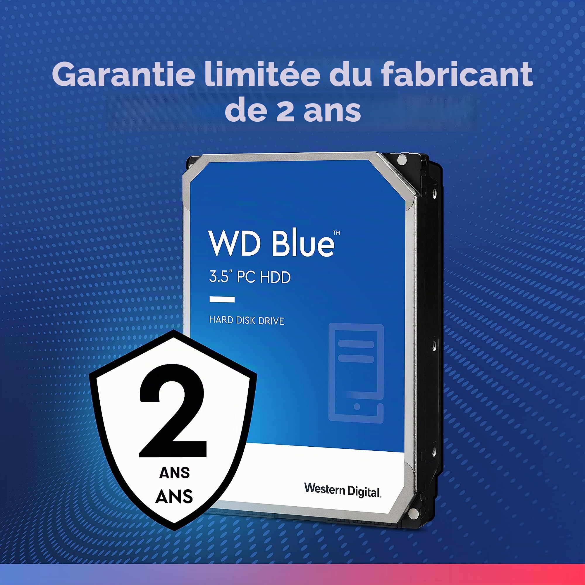 Western Digital Blue 3.5" 6000 GB Serial ATA III Disque Dur