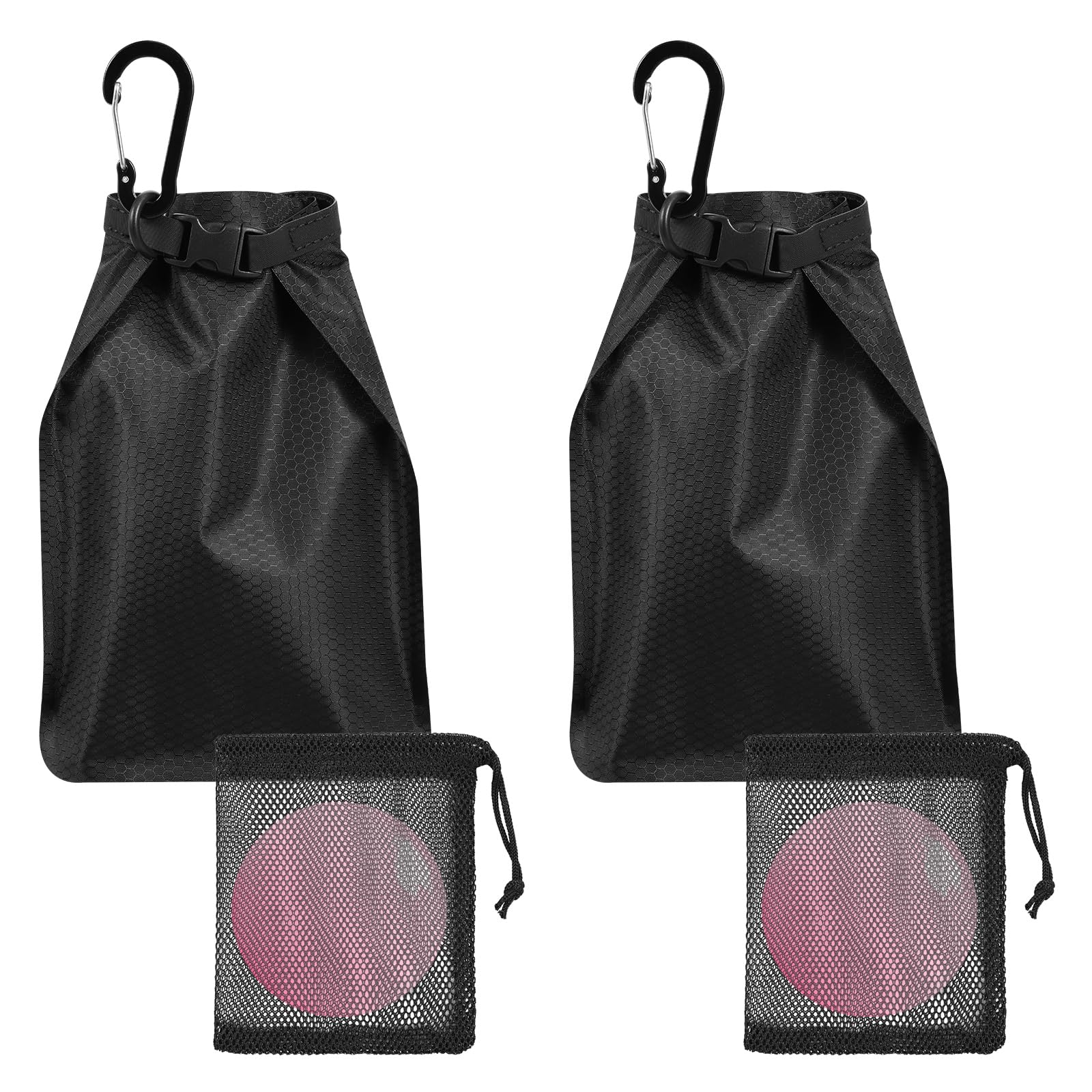 Sac à Savon De Voyage Mobile - Étanche - Avec Mousqueton