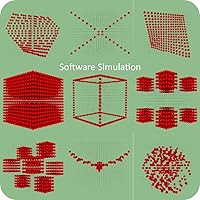 Vista 8 de Mini 3D Led Cube DIY Kit de Electrónica Kit de Proyecto de Soldadura (3D16MINI-ALLBLUE-KIT)