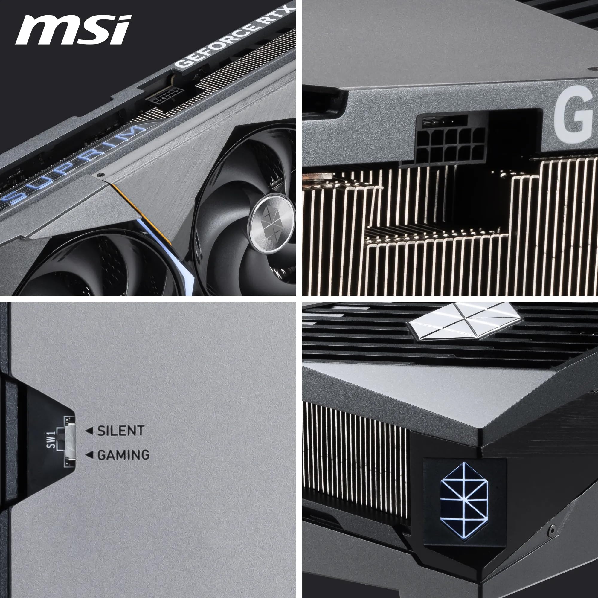 MSI GeForce RTX 5090 32G SUPRIM SOC