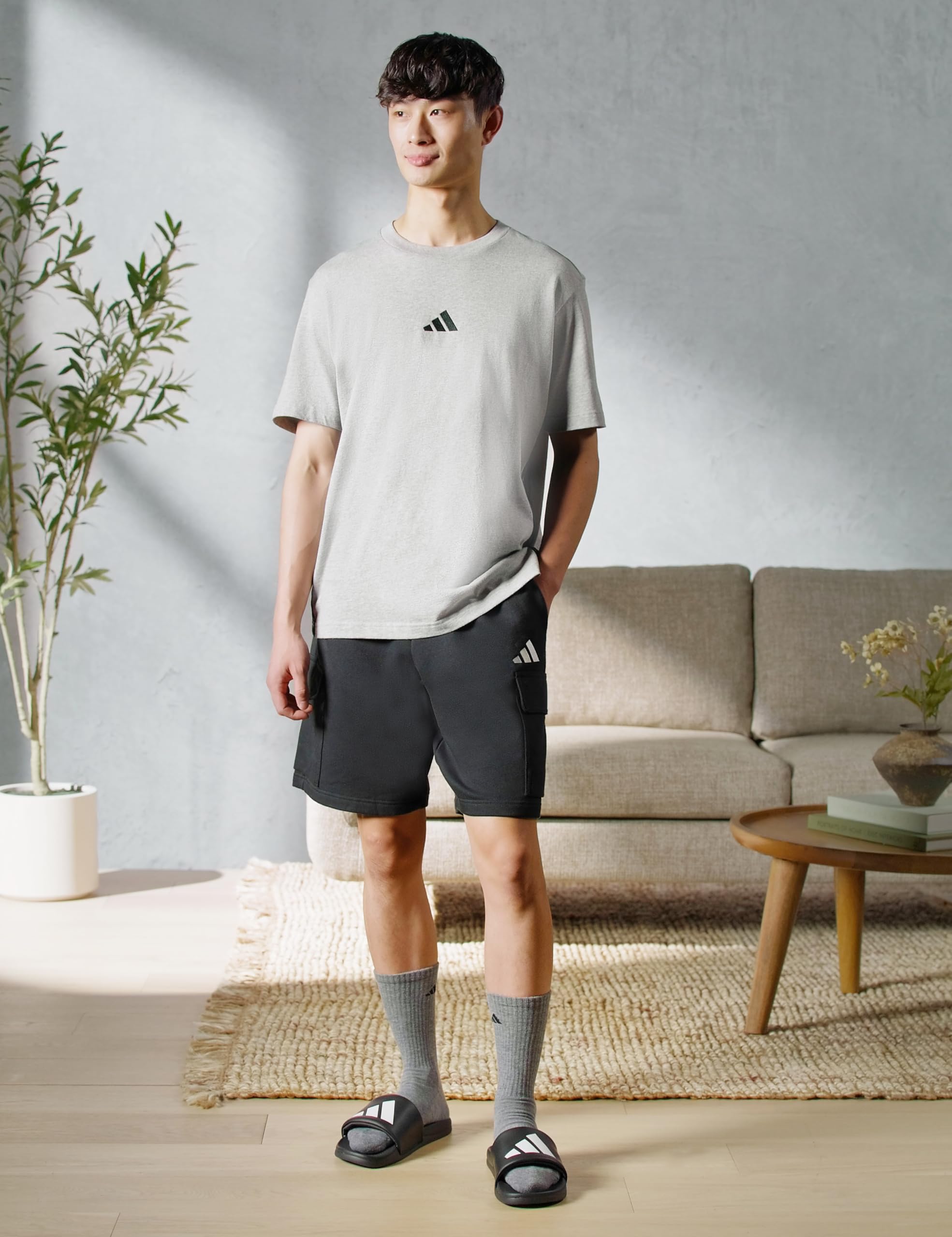 adidas Uniseks Adilette Comfort 2.0 SlidesSandały/kapcie