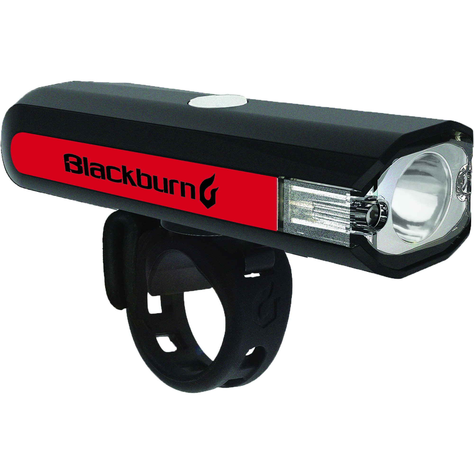 BlackburnCentral 350 Micro Front Light Red