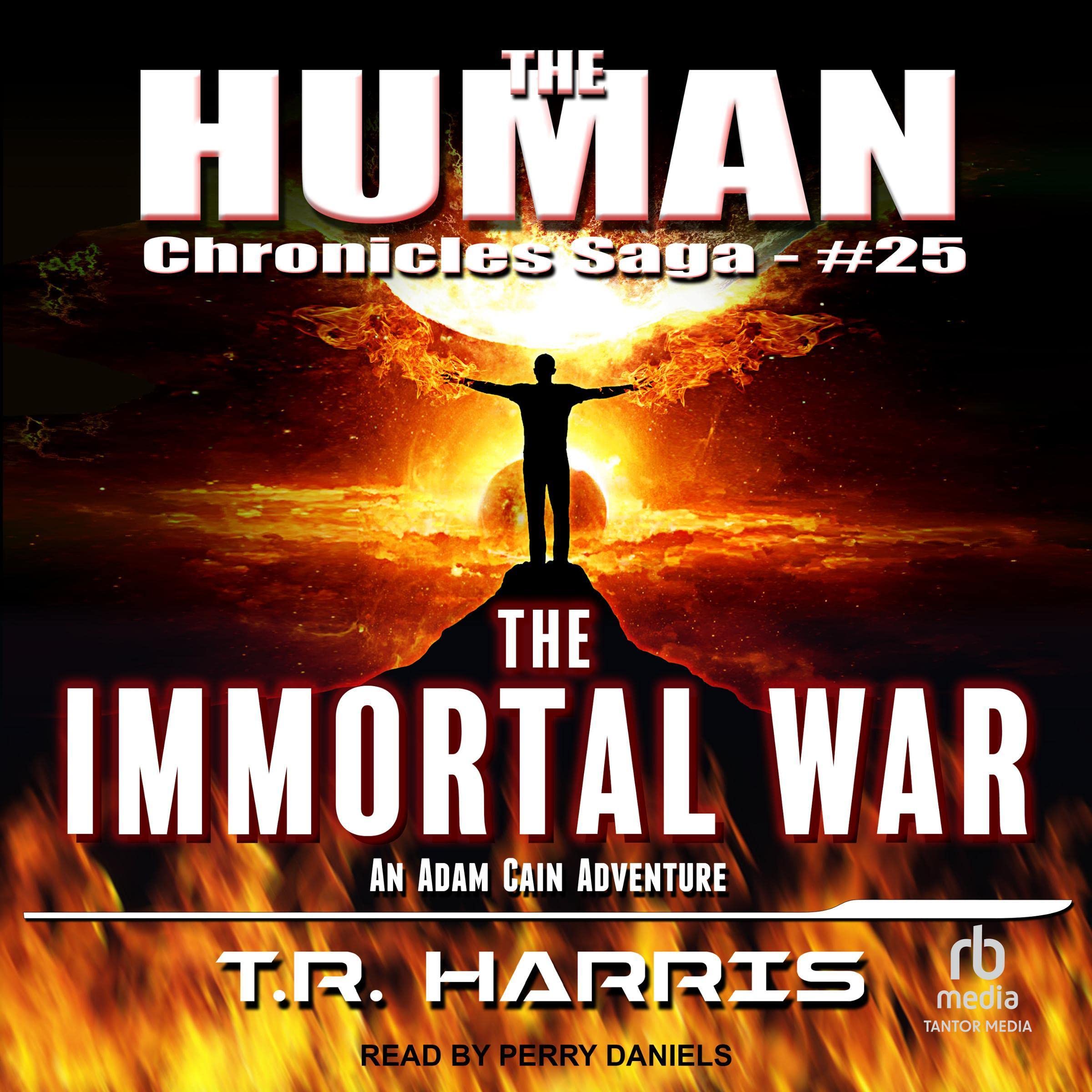 Cover art for The Immortal War