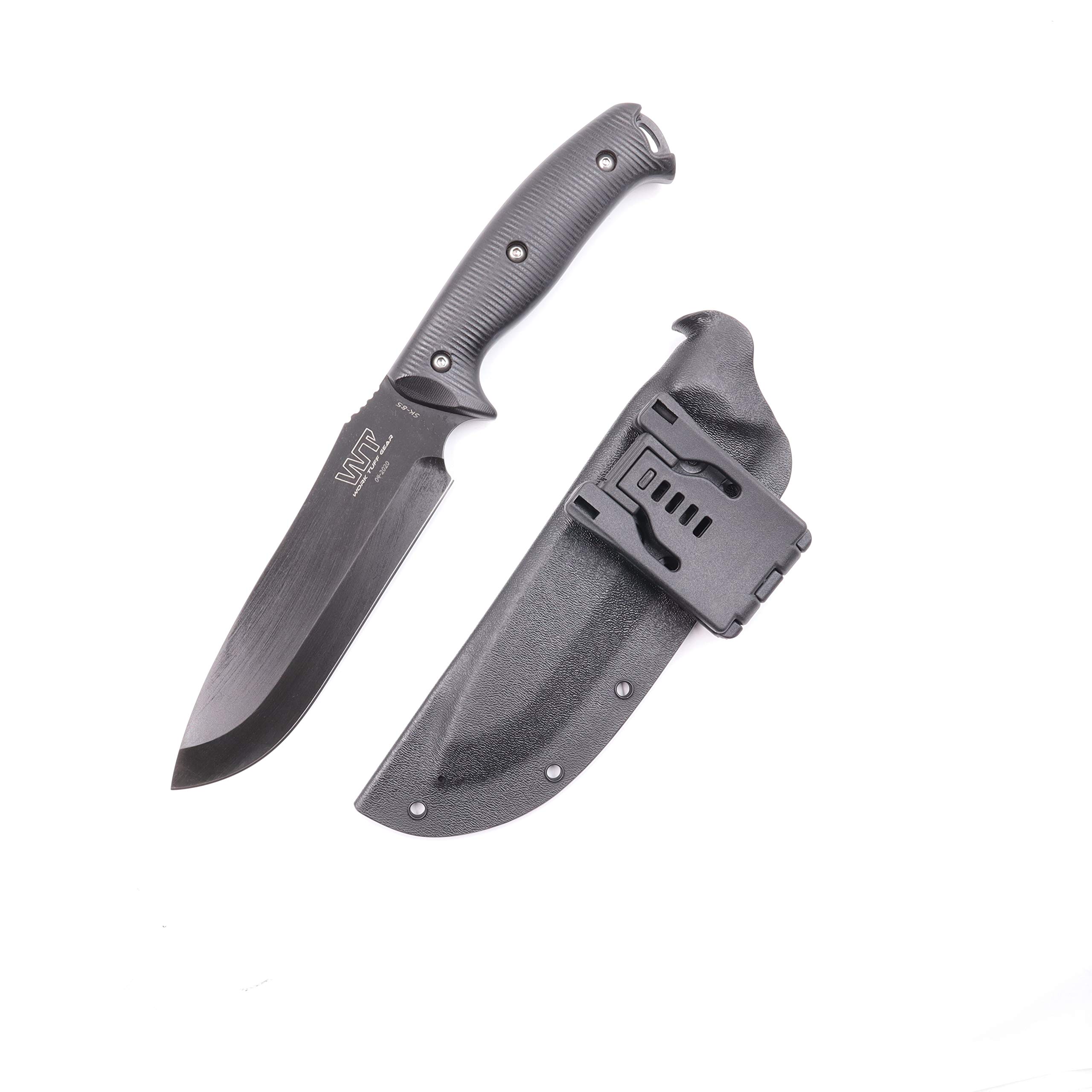 Work Tuff Gear Mt. Bushman 6 pulgadas Full Tang Cuchillo Bushcraft