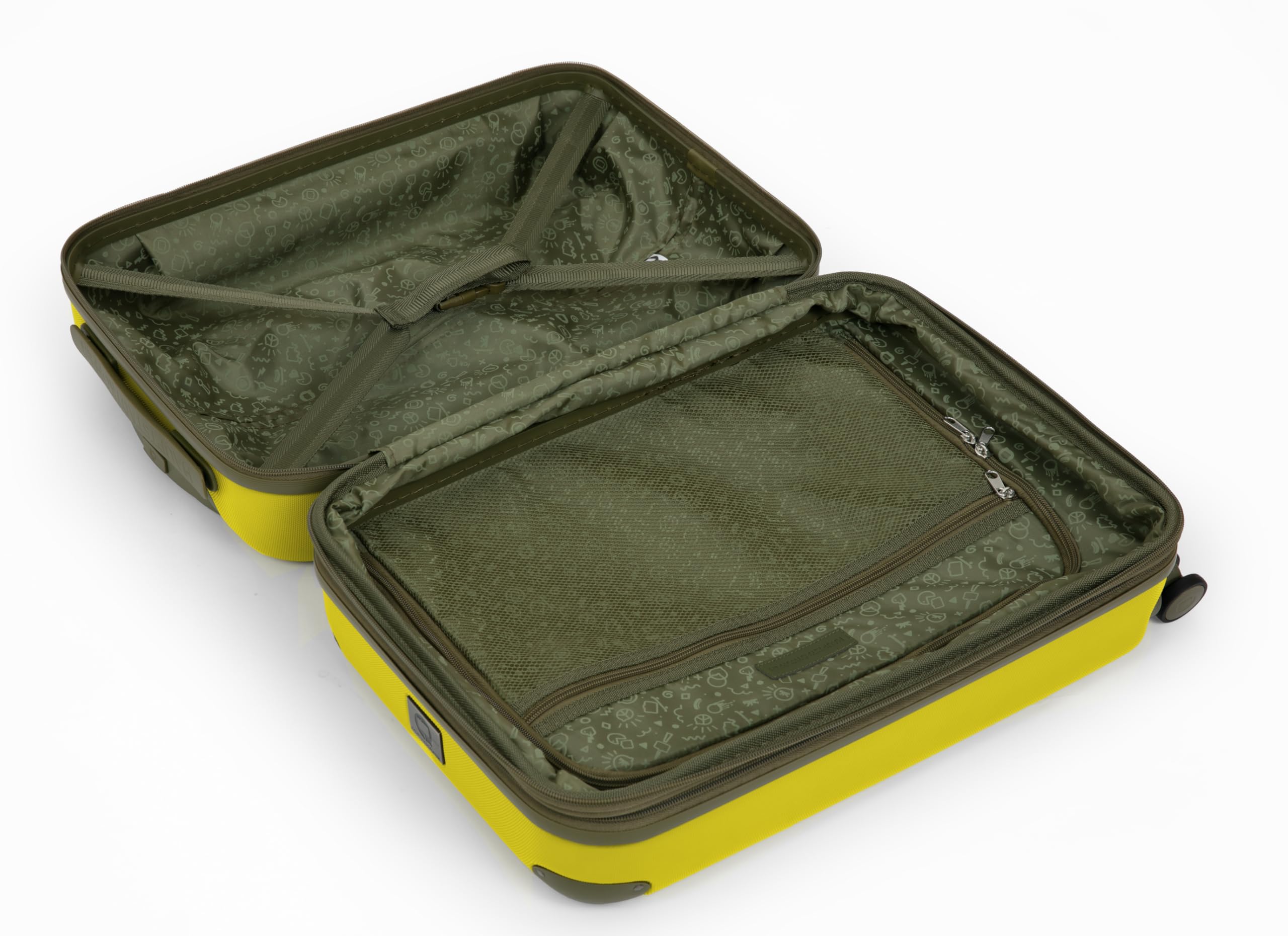 HAUPTSTADTKOFFER - Spree - Maleta rígida, Trolley expandible, Equipaje de Viaje, 4 Ruedas Dobles, TSA, 65 cm, 74 litros, Champán — view 92