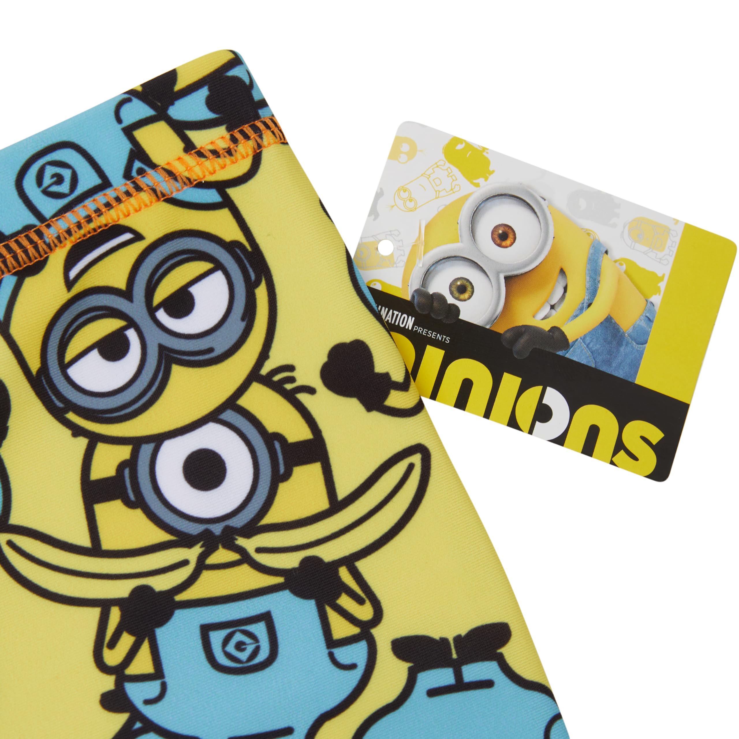 MINIONS Traje de baño de 2 Piezas para niños - Banana 3-10 años
