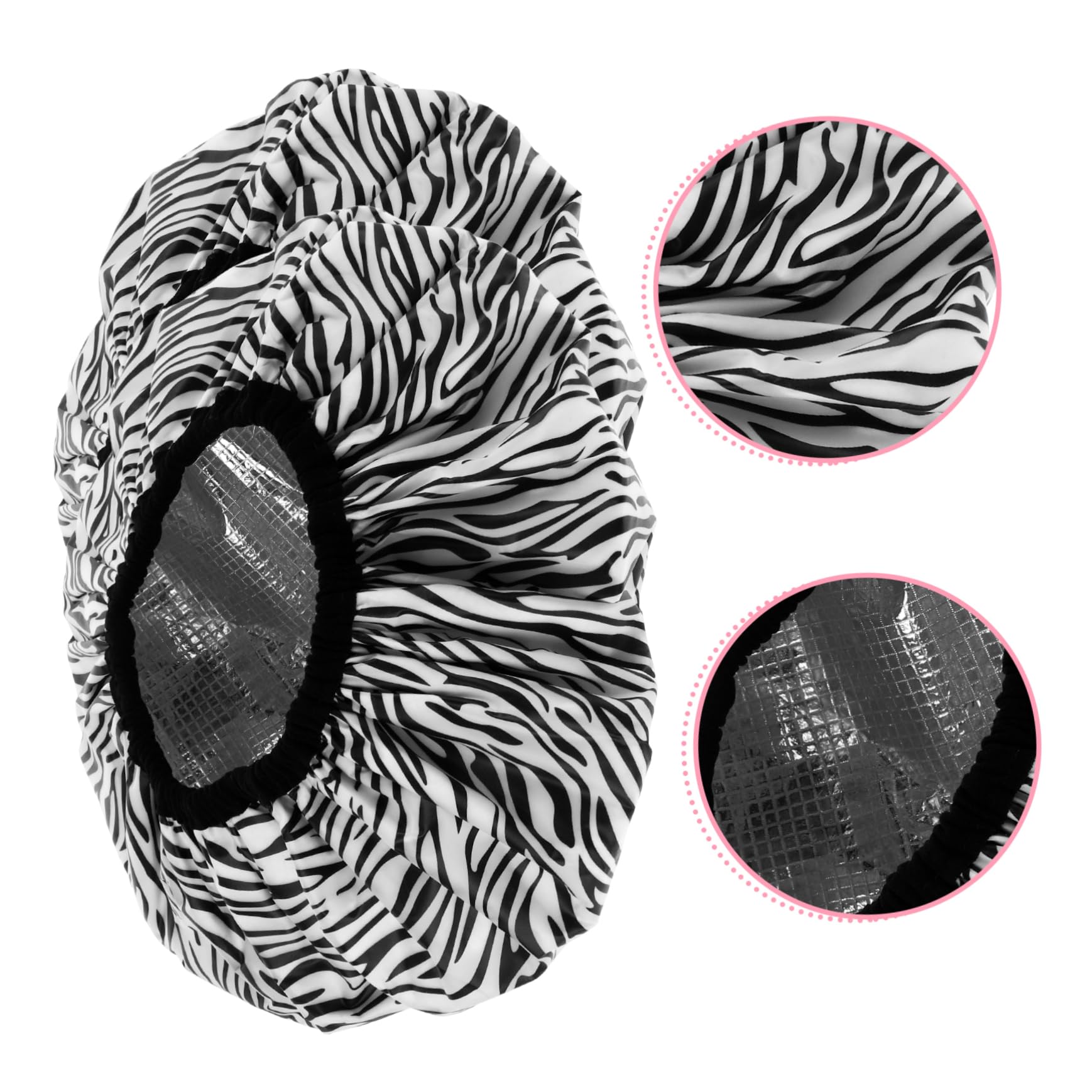 Beatifufu Thermal Hair Drying Hat Pack Reusable Hair Coloring Caps Tin Foil for Women