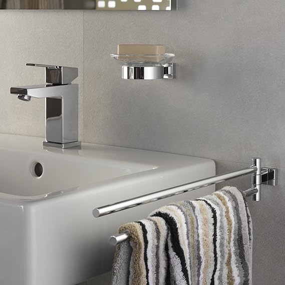 Grohe Essentials Cube - Toallero, color cromo (Ref.40624001 ...
