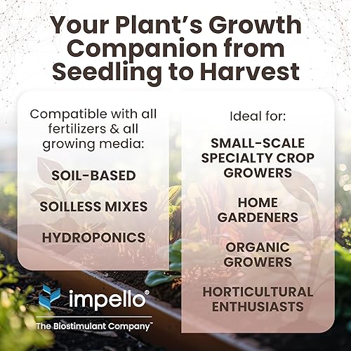 Miniatura 3 de Impello Biosciences Tribus Original, potenciador de floración a base de fósforo súper concentrado (1, 1 litro)