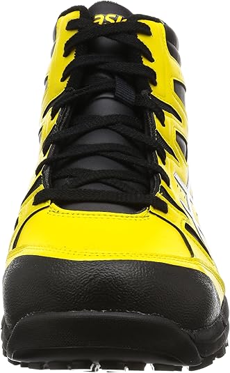 アシックス安全靴 ウィンジョブ CP105 ブライトイエロー×シルバー 25cm