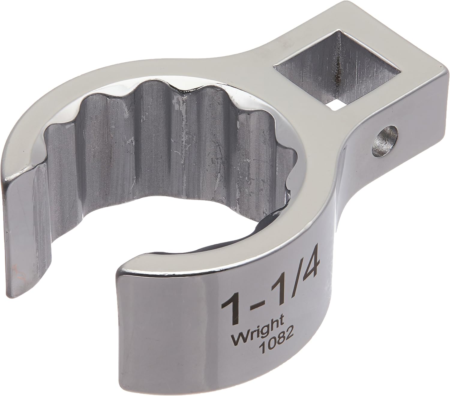 Crowfoot Wrench 1/2" Drive 12 Point Flare Nut - 1-1/4"