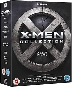 Amazon.com: X-Men: Erste Entscheidung (BOX) [8Blu-Ray]+[Blu-Ray 3D