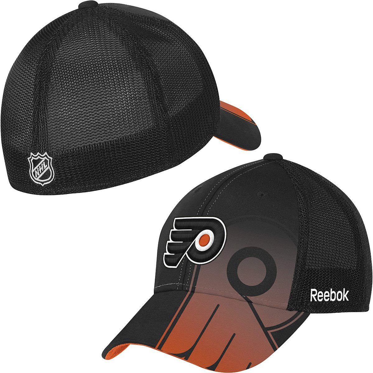 Reebok Philadelphia Flyers NHL Center Ice Second Season Player Hat