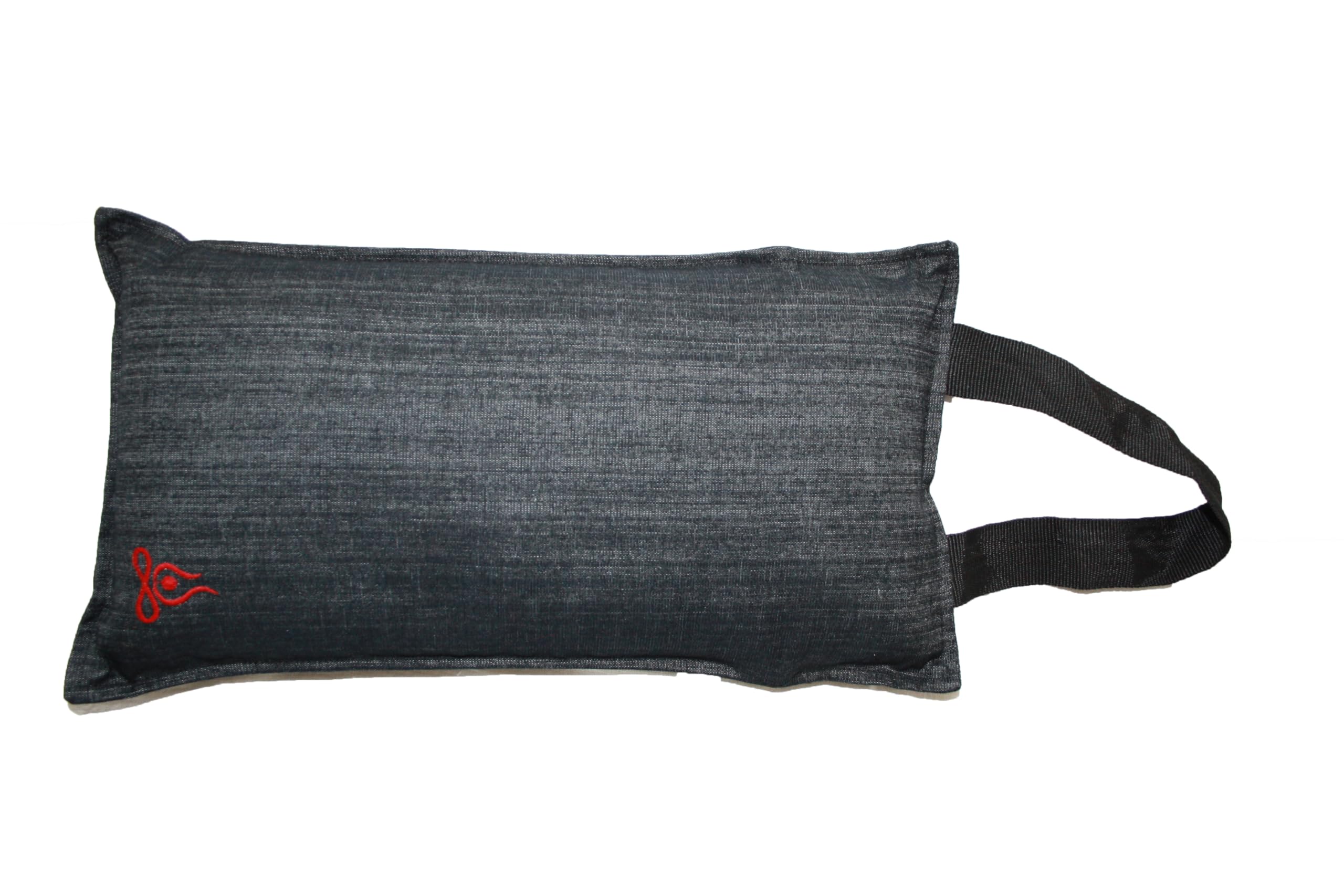YOGASYA Yoga Sand Bag for Stability & Support | Comes Without Sand You Can Fill Upyo 5kg for Yoga and Meditation | Portable Design for Core Strength & Balance Training-image-8