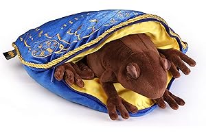 The Noble Collection Harry Potter Chocolate Frog Collector Plush