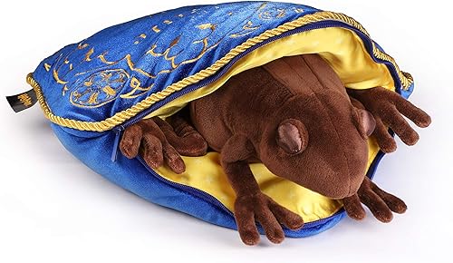 The Noble Collection Peluche coleccionista de rana de chocolate de Harry Potter