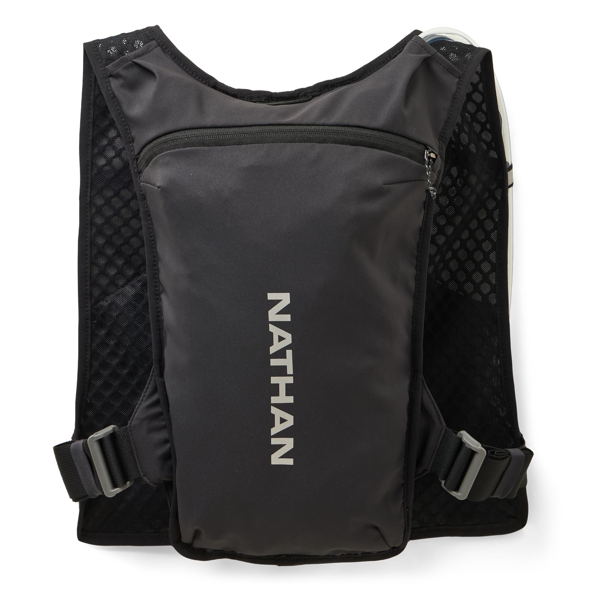Amazon.com : Nathan QuickStart 15L Black/Reflective Silver OSFM