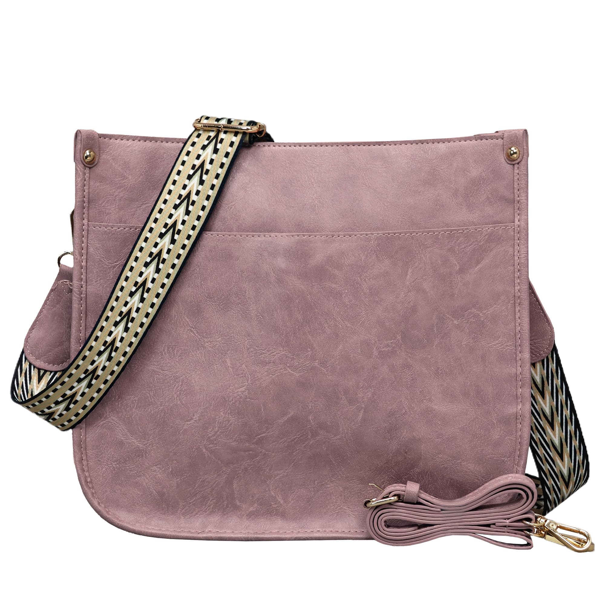 Crossbody Bags for Women Handbags Shoulder Bag with Adjustable Strap Women's Crossbody Purses Vegen Leather Hobo Bags